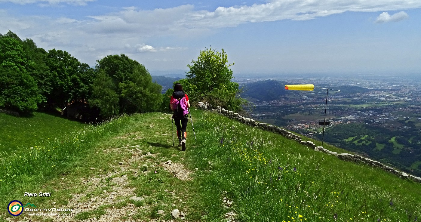 86 Qui punto di lancio per parapendio.JPG -                                